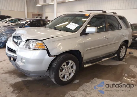 2004 Acura Mdx from USA, damaged, VIN 2HNYD18974H549061